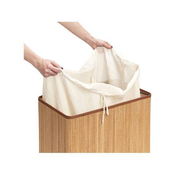 Wasmand Dubbel Bamboo