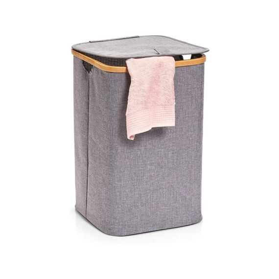 Wasmand Polyester/Bamboo Grijs