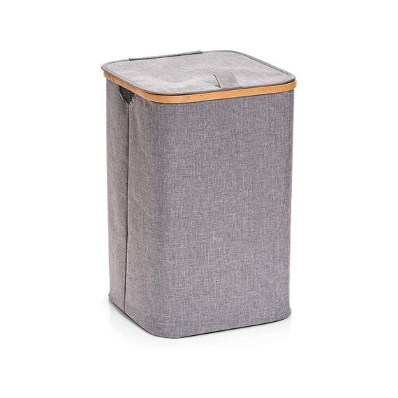 Wasmand Polyester/Bamboo Grijs