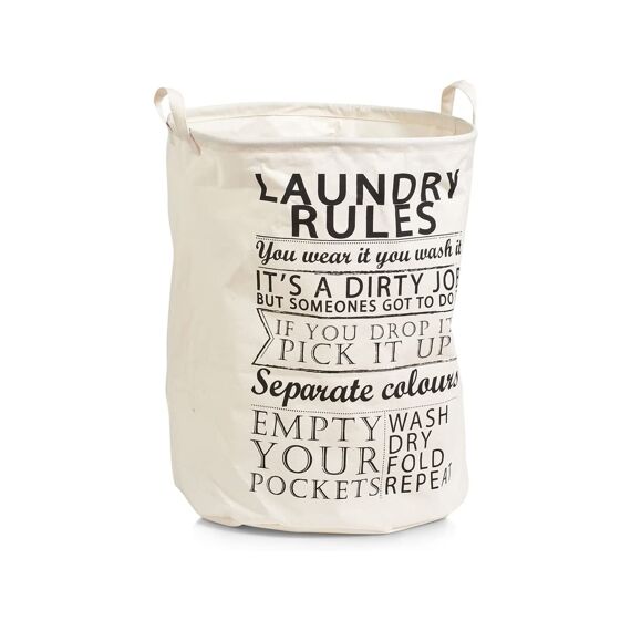 Wasmand Laundry Rules Canvas