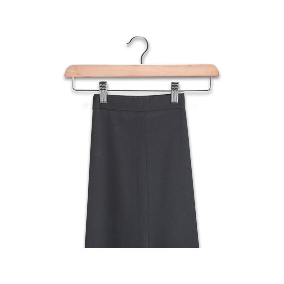 Rok-Broek Hangers Hout/Metaal Naturel