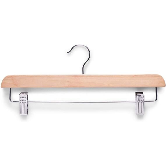 Rok-Broek Hangers Hout/Metaal Naturel