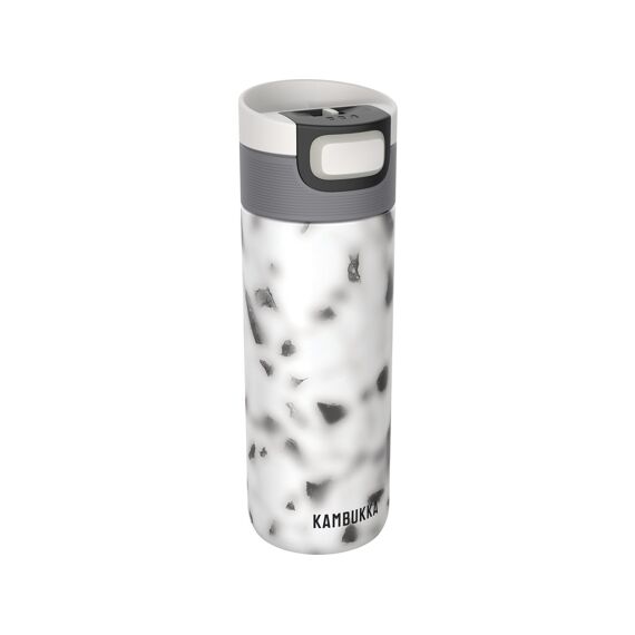 Kambukka Etna Koffie/Thee 500Ml Stainless Steel Insulated Foggy Terrazzo