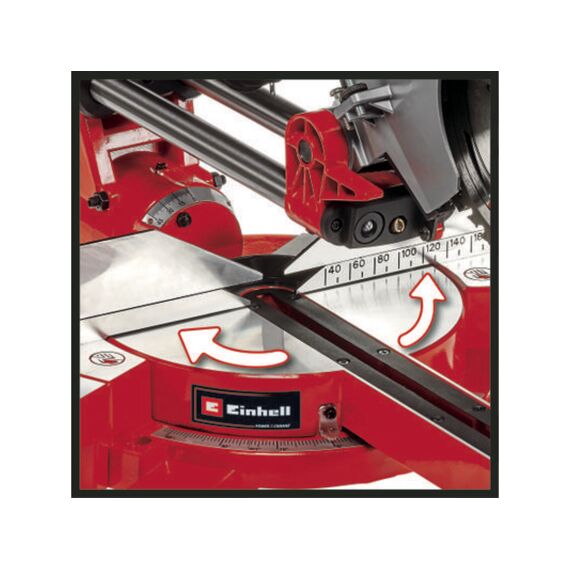 Einhell Verstekzaag Te-Sm 36/210 Power X-Change