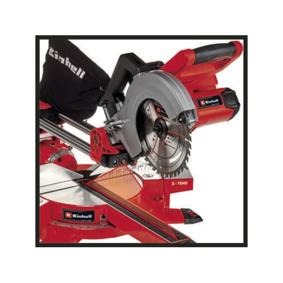 Einhell Verstekzaag Te-Sm 36/210 Power X-Change