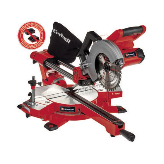 Einhell Verstekzaag Te-Sm 36/210 Power X-Change