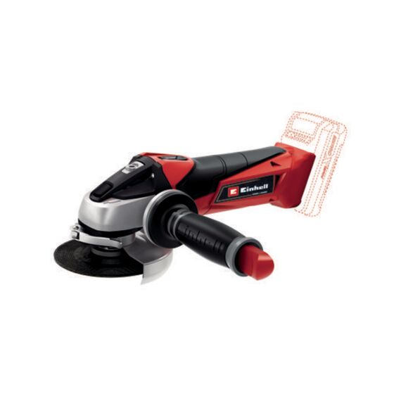 Einhell Accu Haakseslijper Te-Ag 18 Li Solo Power X-Change