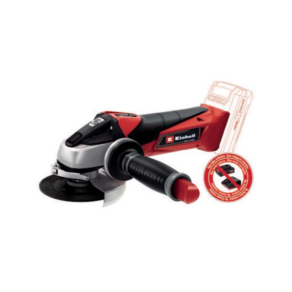 Einhell Accu Haakseslijper Te-Ag 18 Li Solo Power X-Change