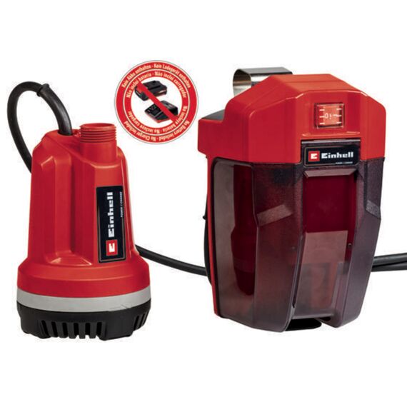 Einhell Accu Regentonpomp Ge-Pp Rb Li Solo Power X-Change