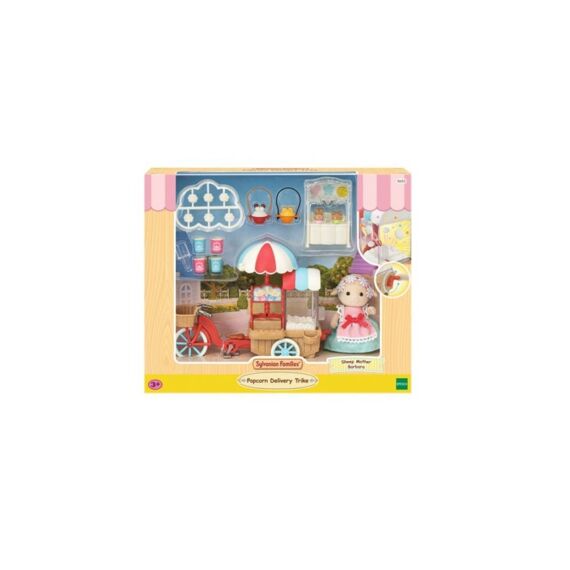 Sylvanian Families Popcorn Delivery Trike