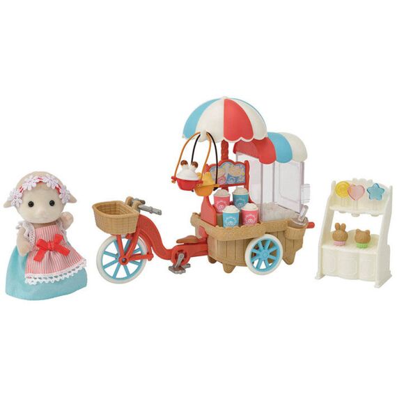 Sylvanian Families Popcorn Delivery Trike