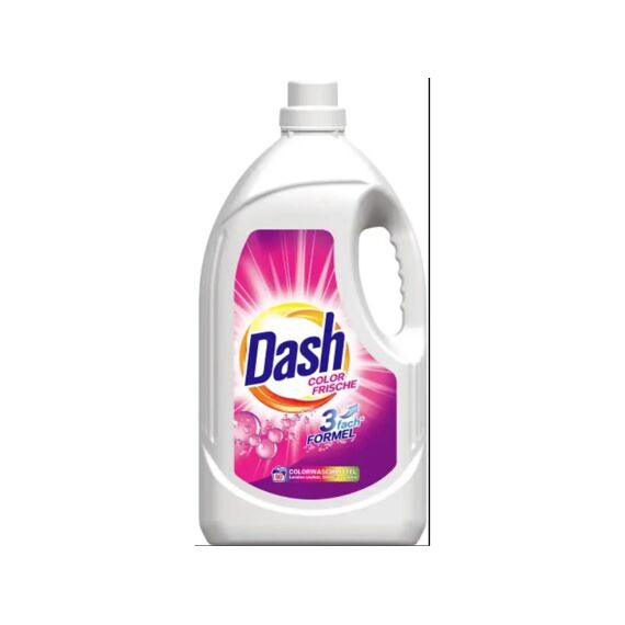 Dash Wasmiddel Vloeibaar Color 100 Scoops/5L