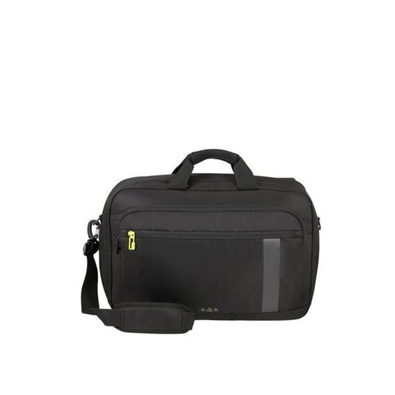 American Tourister Work-E 3-Way Boarding Bag Black