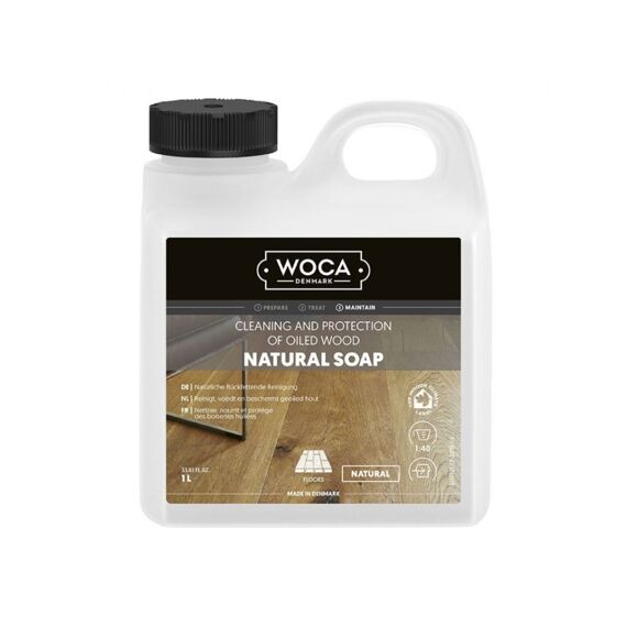 Woca Natuurzeep Naturel 1 L  T211