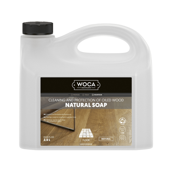 Woca Natuurzeep Naturel 2.5L T212P