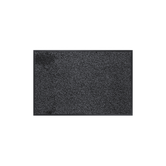 Microm Fleximat Deurmat 40x60 Staalgrijs Klever