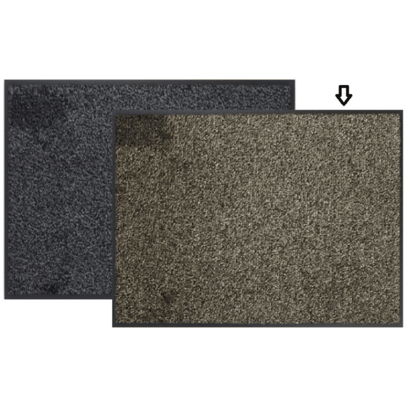 Microm Fleximat 60x80 Brons Hanger