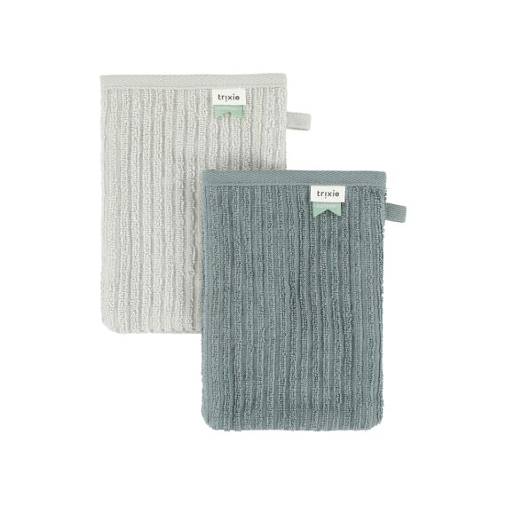 Trixie Washandje 2Pack Hush Petrol