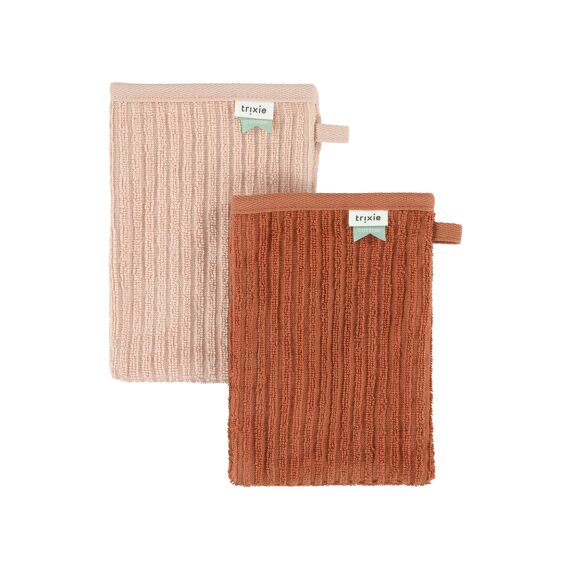 Trixie Washandje 2Pack Hush Rose