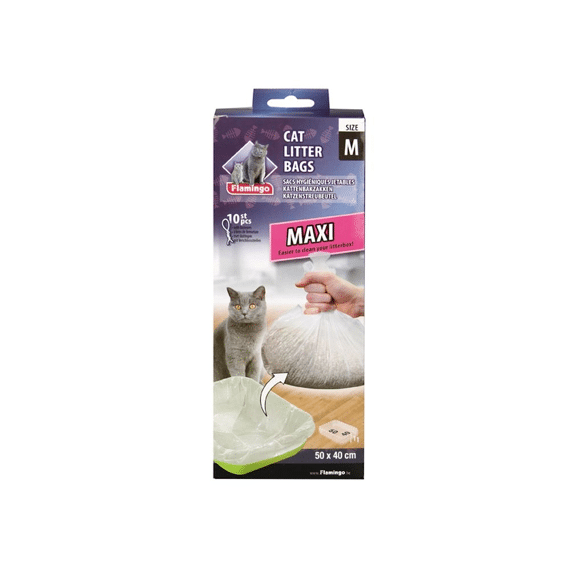Kattenbakzakken Maxi 10St