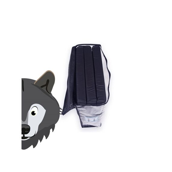 Reisbedmatras Wolf