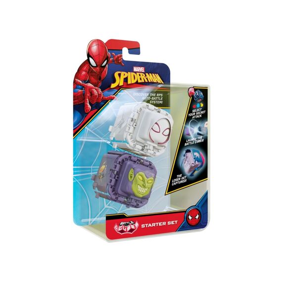 Battle Cube Spider-Gwen Vs Green Goblin 2-Pack Battle Set