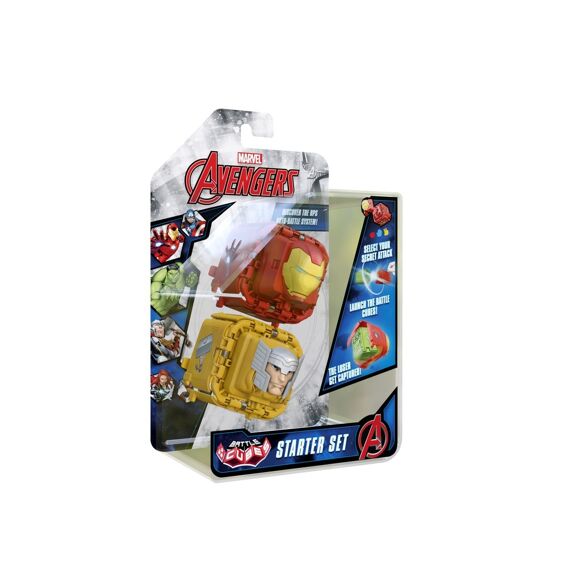 Battle Cube Iron Man Vs Thor 2-Pack Battle Set