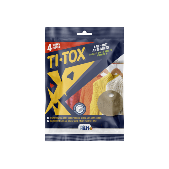 Riem Titox Anti-Mot 4 Hangers