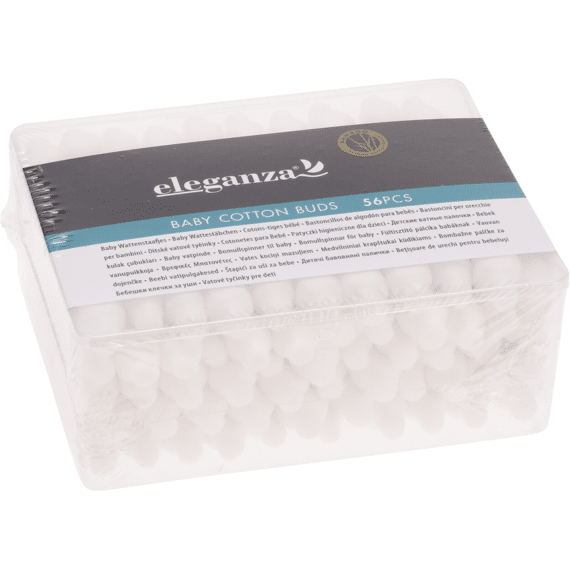 Eleganza Wattenstaaf Bamboe Voor Babies