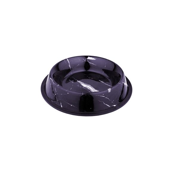 Duvo+ Eetkom Marble 460 Ml - S - Zwart