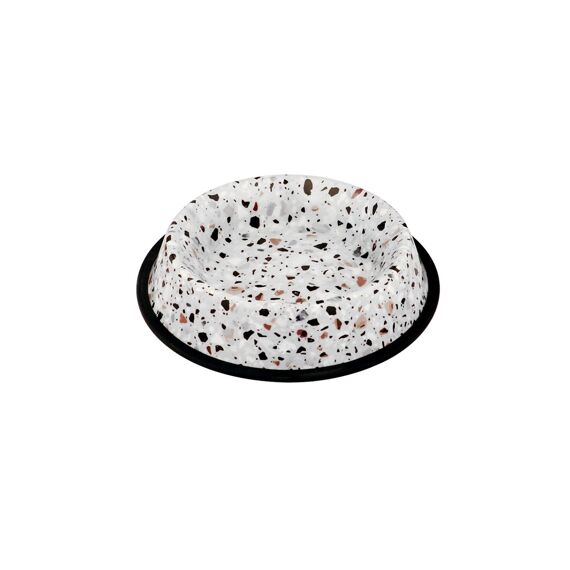 Duvo+ Eetkom Terrazo 460 Ml - S - Wit