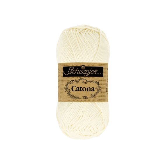 Scheepjes Catona 50G - 130 Old Lace