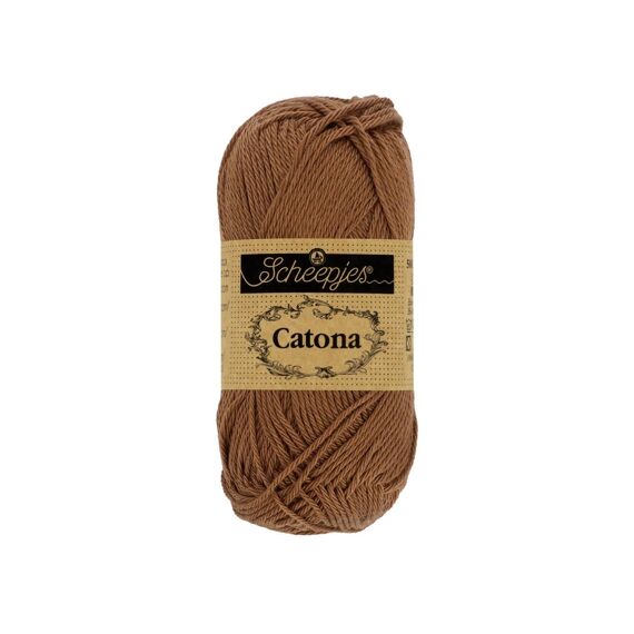 Scheepjes Catona 50G - 157 Root Beer