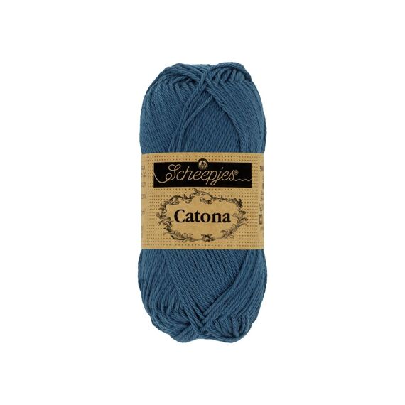 Scheepjes Catona 50G 164 Light Navy