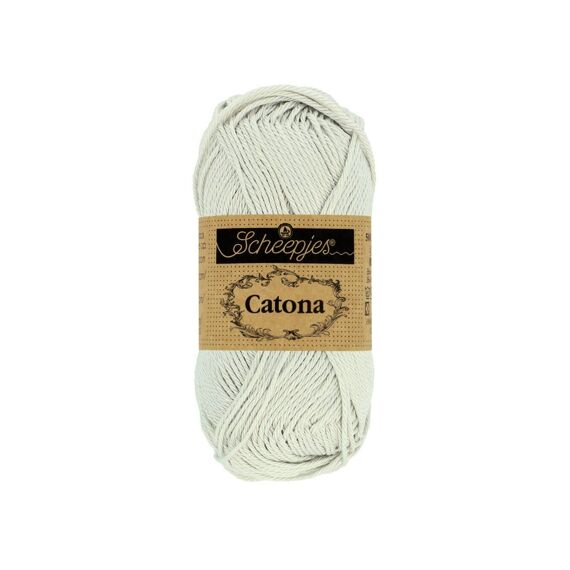 Scheepjes Catona 50G - 172 Light Silver