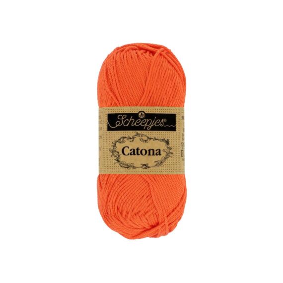 Scheepjes Catona 50G - 189 Royal Orange