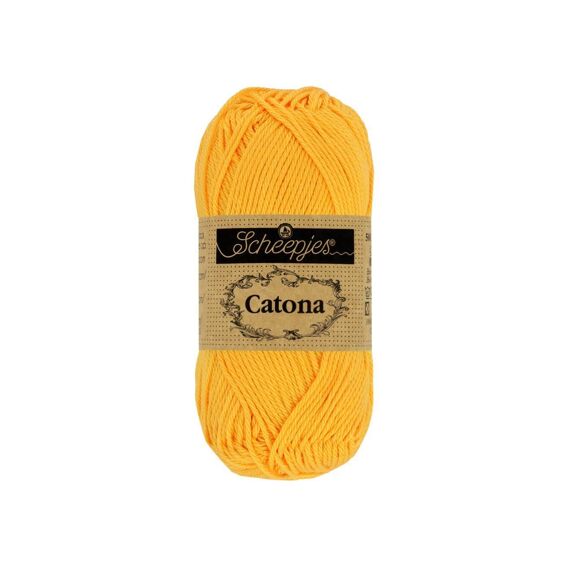 Scheepjes Catona 50G 208 Yellow Gold