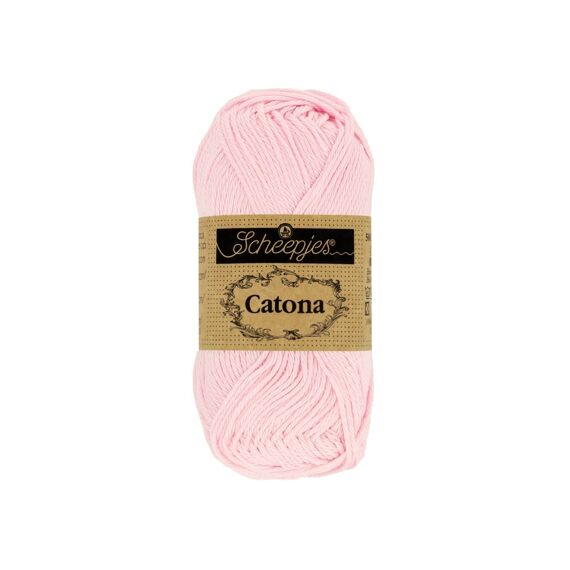 Scheepjes Catona 50G - 238 Powder Pink