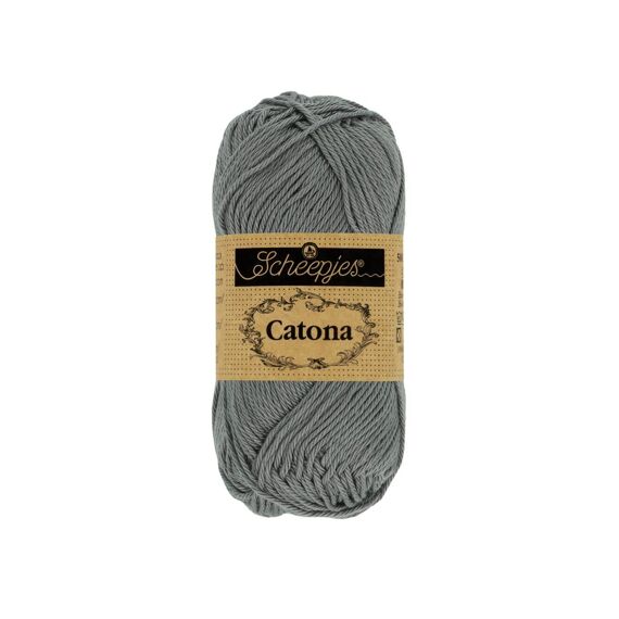 Scheepjes Catona 50G-242 Metal Grey