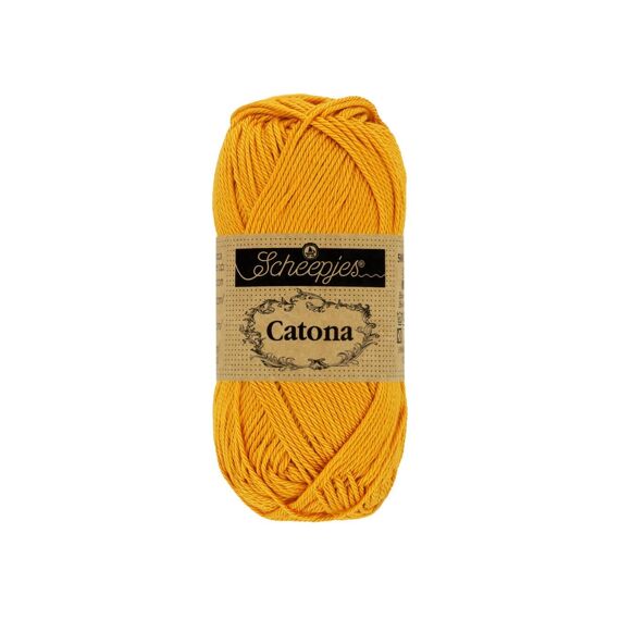 Scheepjes Catona 50G 249 Saffron