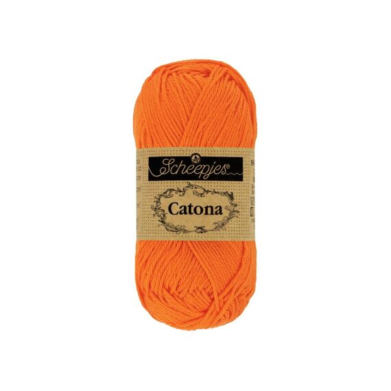 Scheepjes Catona 50G - 281 Tangerine