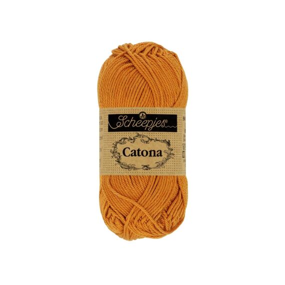 Scheepjes Catona 50G 383 Ginger Gold