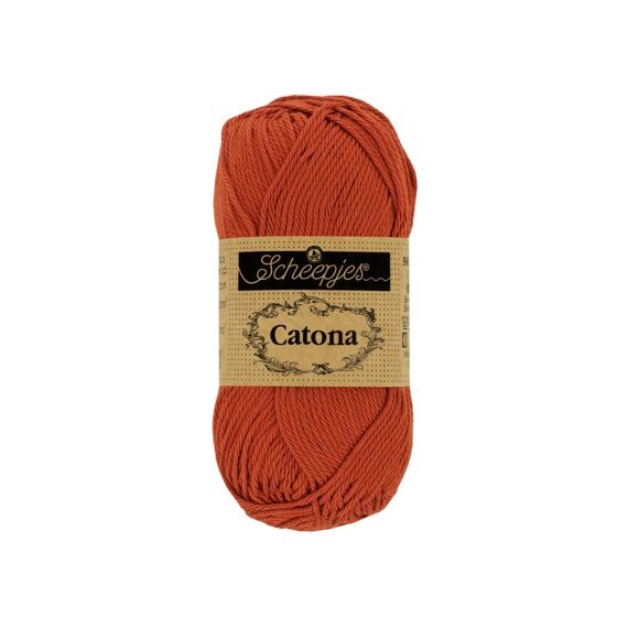 Scheepjes Catona 50G - 388 Rust