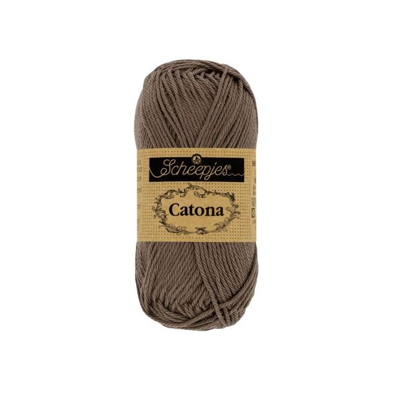 Scheepjes Catona 50G - 507 Chocolate