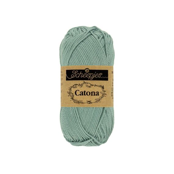 Scheepjes Catona 50G - 528 Silver Blue