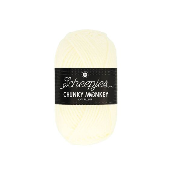 Scheepjes Chunky Monkey 100G - 1005 Cream