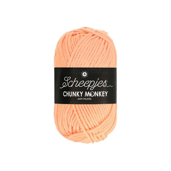 Scheepjes Chunky Monkey 100G - 1026 Peach