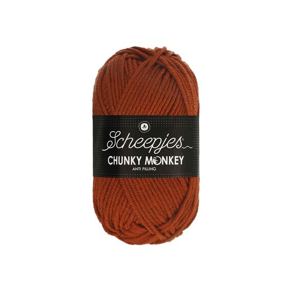 Scheepjes Chunky Monkey 100G - 1029 Rust