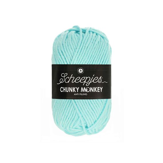 Scheepjes Chunky Monkey 100G - 1034 Baby Blue