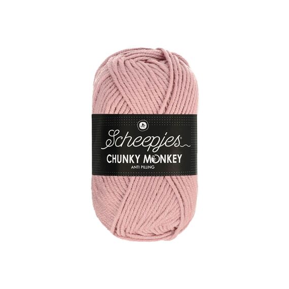 Scheepjes Chunky Monkey 100G - 1080 Pearl Pink